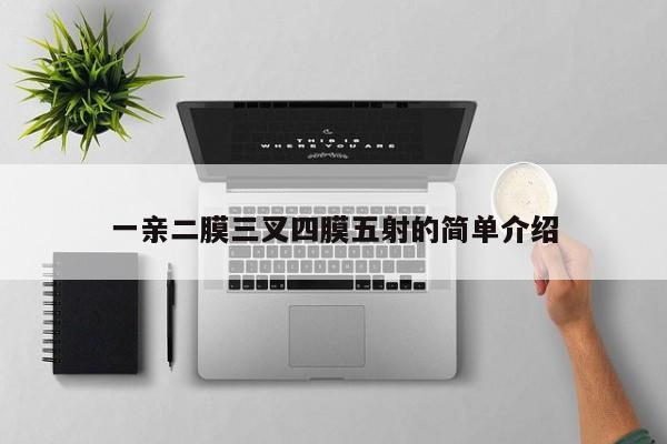 一亲二膜三叉四膜五射的简单介绍