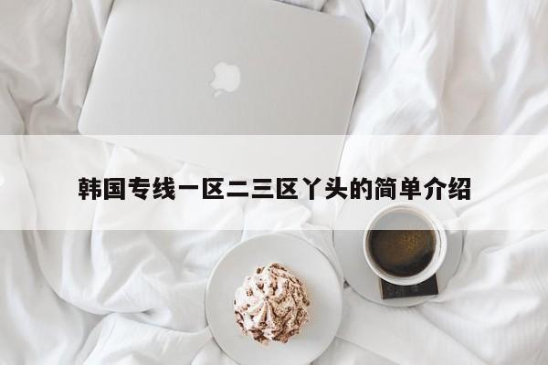 韩国专线一区二三区丫头的简单介绍